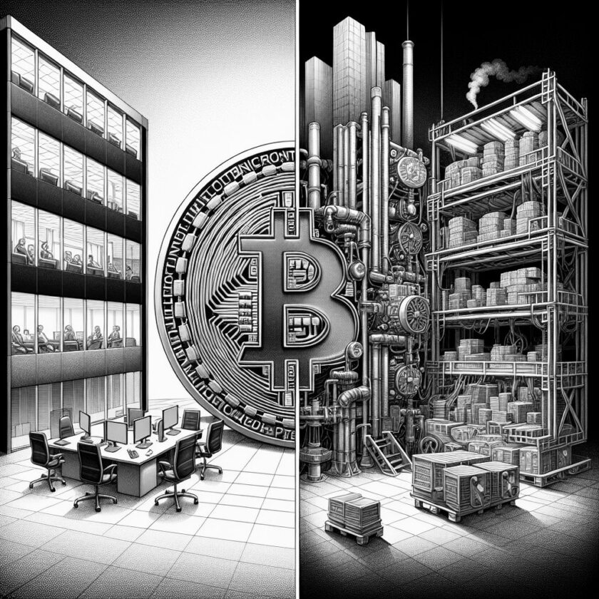 Strategien zur Investition in Bitcoin: Ein Vergleich von MicroStrategy und MARA Holdings