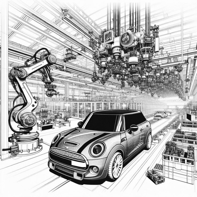 BMW verschiebt Elektro-Mini-Produktion in Oxford aufgrund von Unsicherheiten