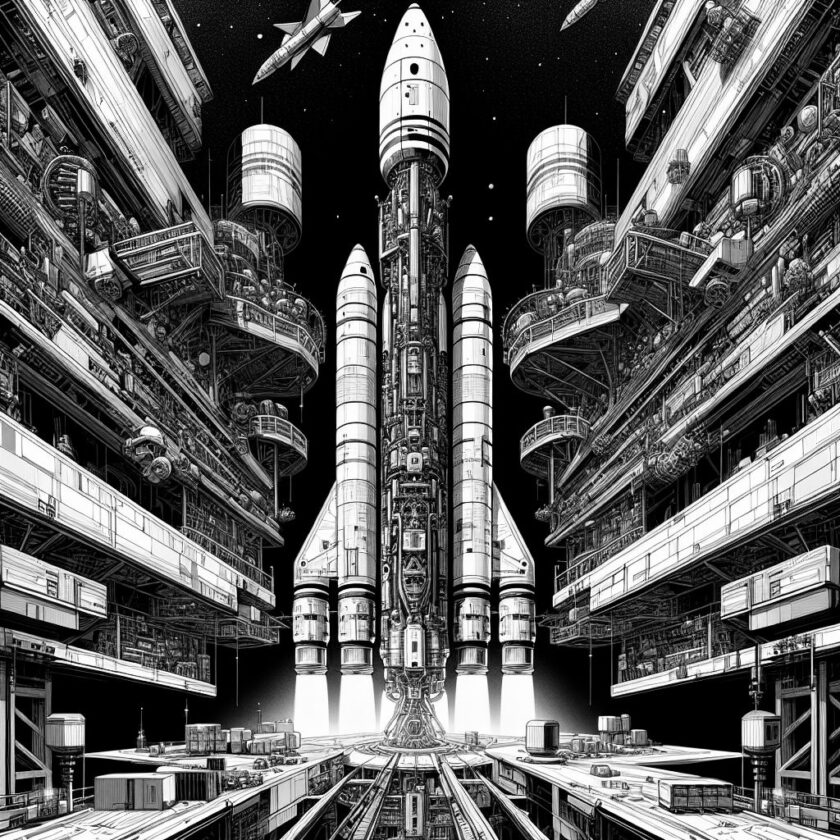Boeing plant Entlassungen im Zusammenhang mit dem SLS-Mondraketenprojekt