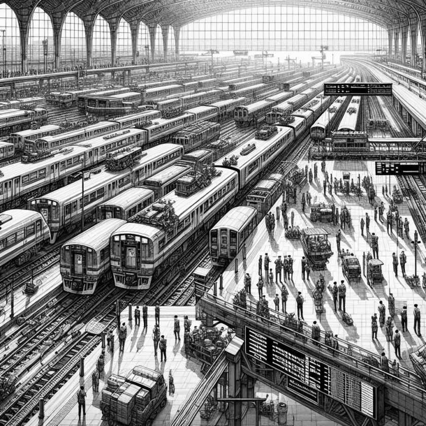 Rückkehrwelle nach dem Frühlingsfest: Chinas Bahnverkehr erreicht neuen Höhepunkt