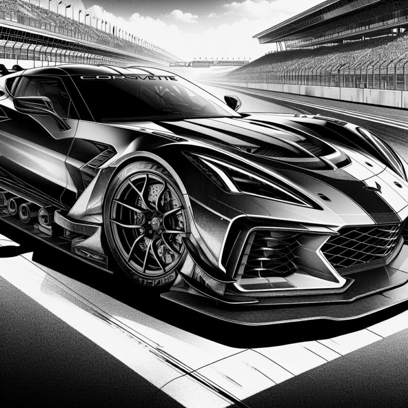 Der neue Corvette ZR1: Ein Hochleistungsfahrzeug mit beeindruckenden Optionen