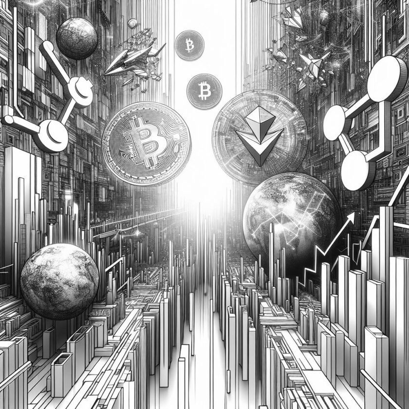 Solana und XRP führen Rückgang der Kryptowährungen an