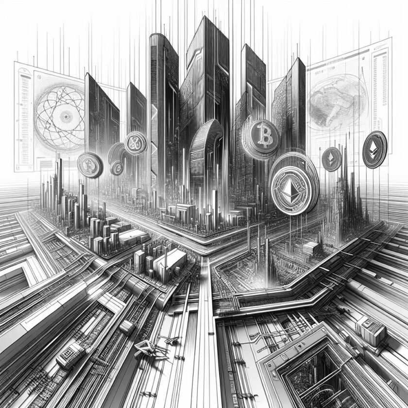 Solana, XRP und Ethereum: Technische Muster und Marktprognosen