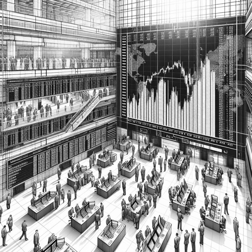 DAX erreicht neuen Rekord, Anleger bleiben vorsichtig