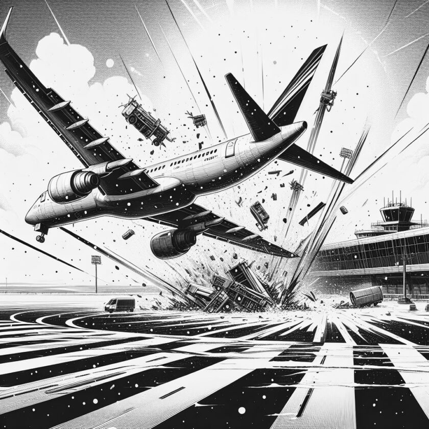 Dramatische Notlandung eines Delta-Flugzeugs in Toronto
