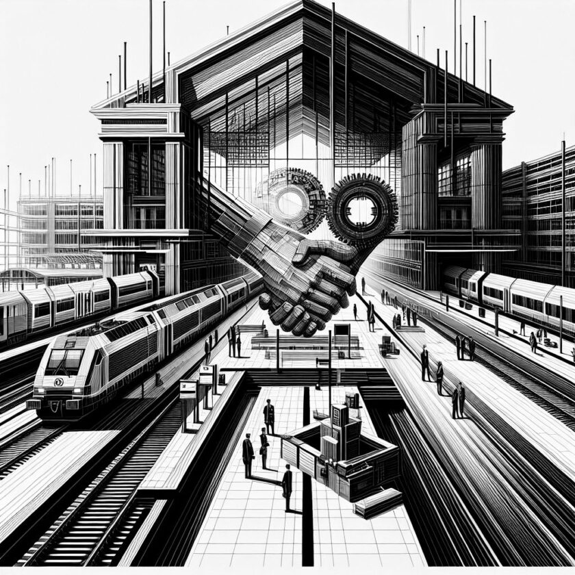 Deutsche Bahn und EVG erzielen Tarifabschluss: Streiks bis 2026 abgewendet