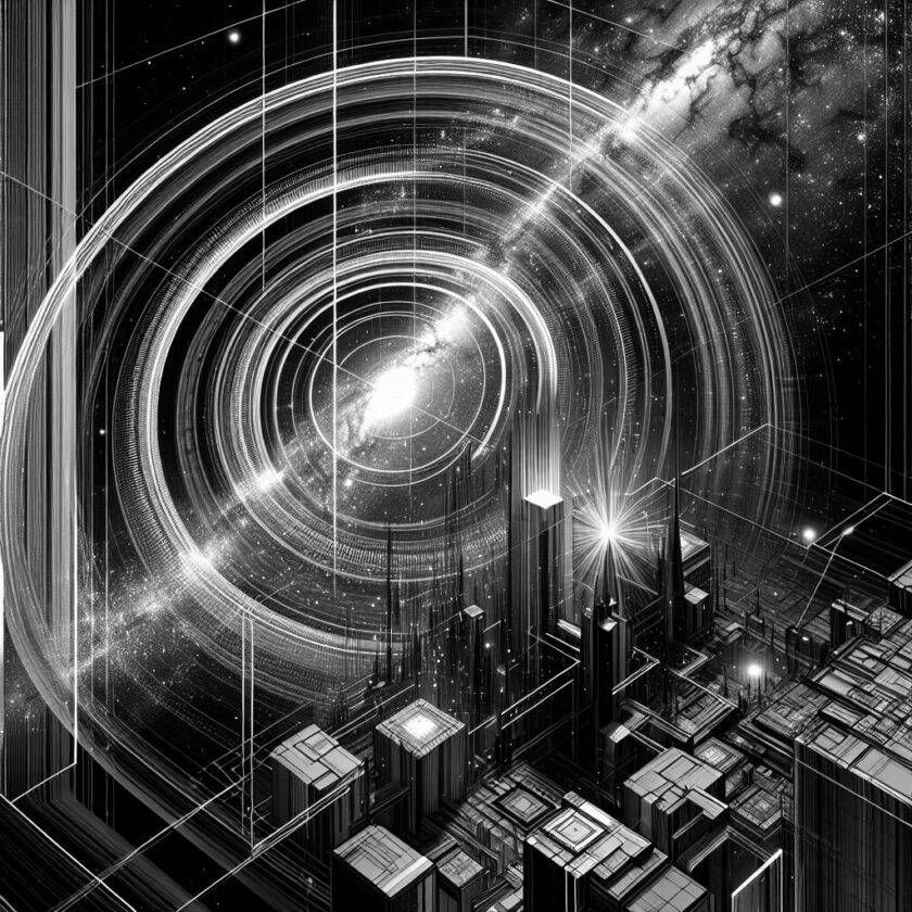 Einstein-Ring: Seltenes kosmisches Phänomen von Euclid-Teleskop entdeckt