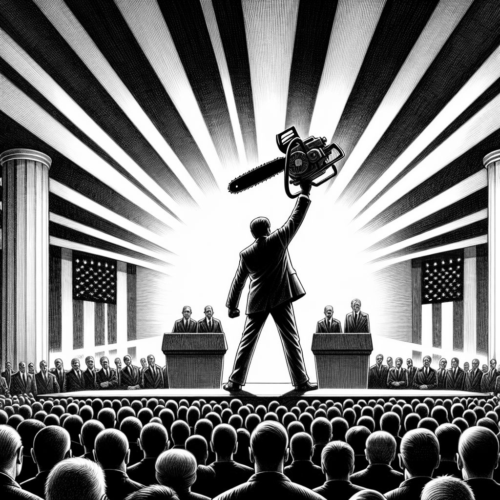 Elon Musk und die politische Kettensäge: Ein Blick auf seine neuen Allianzen Elon Musk und die politische Kettensäge: Ein Blick auf seine neuen Allianzen