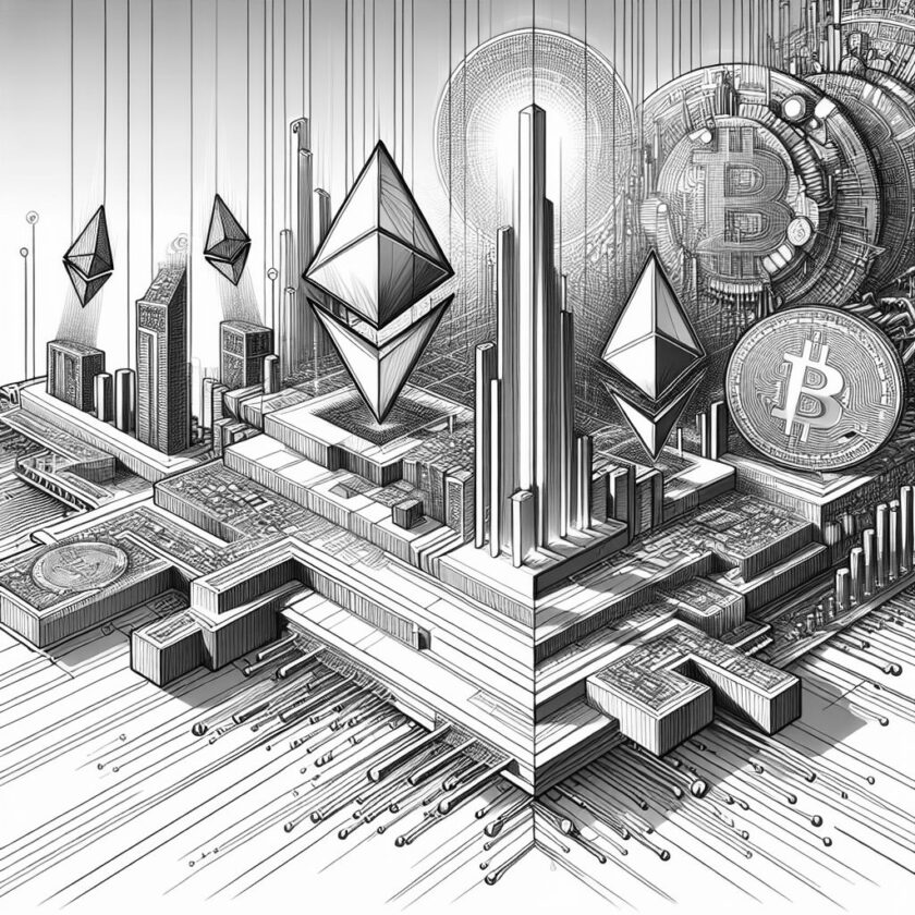 Ethereum-ETFs verzeichnen starke Zuflüsse, während Bitcoin an Beliebtheit verliert