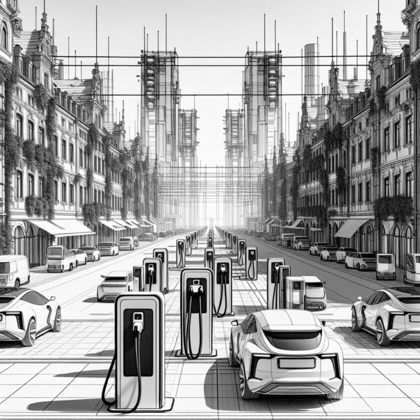EU-Initiative: 1400 neue Ladepunkte für Elektrofahrzeuge bis 2027