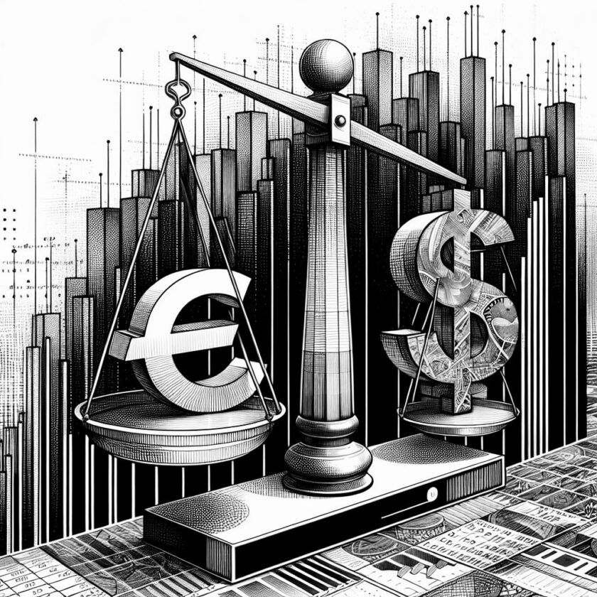 Euro gewinnt an Stärke gegenüber dem Dollar