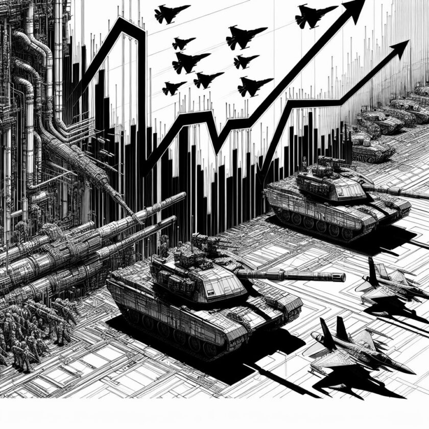 Europäische Rüstungsaktien erreichen Rekordwerte durch erhöhte Militärausgaben