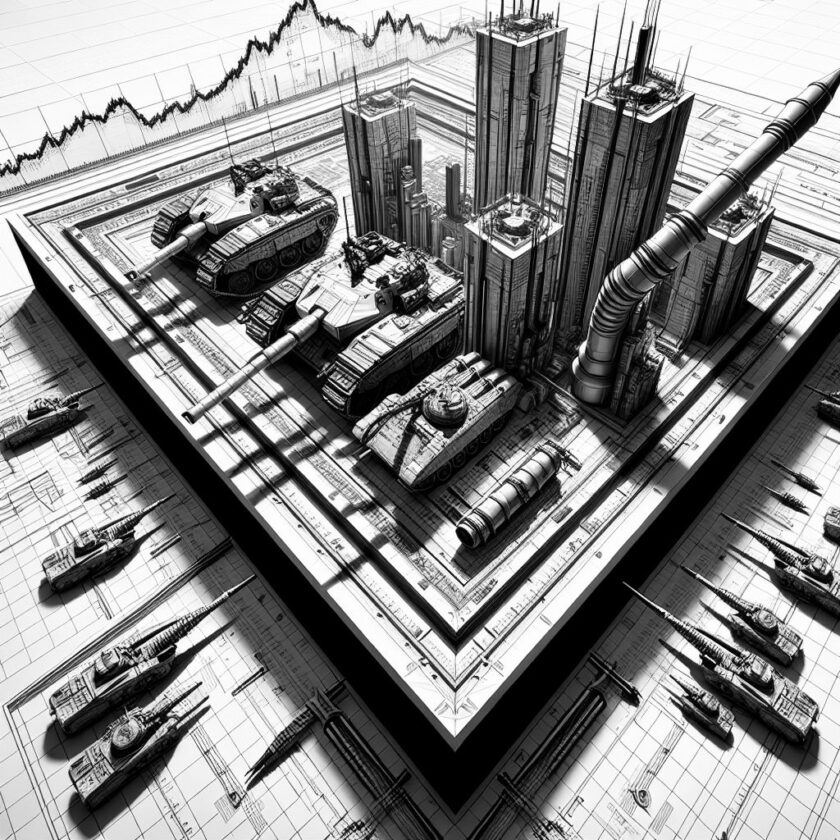 EuroStoxx 50 erreicht neues Rekordhoch dank starker Nachfrage nach Rüstungsaktien