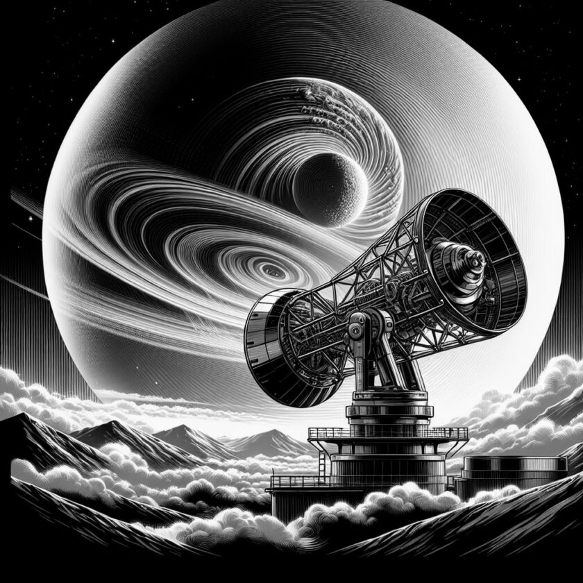 Erste Klimaanalyse eines Exoplaneten durch das Very Large Telescope