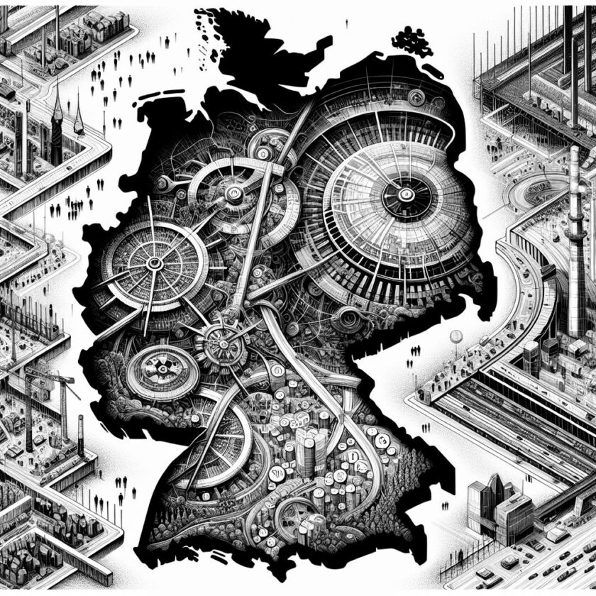 Regionale Gehaltsunterschiede in Deutschland: Ein Überblick