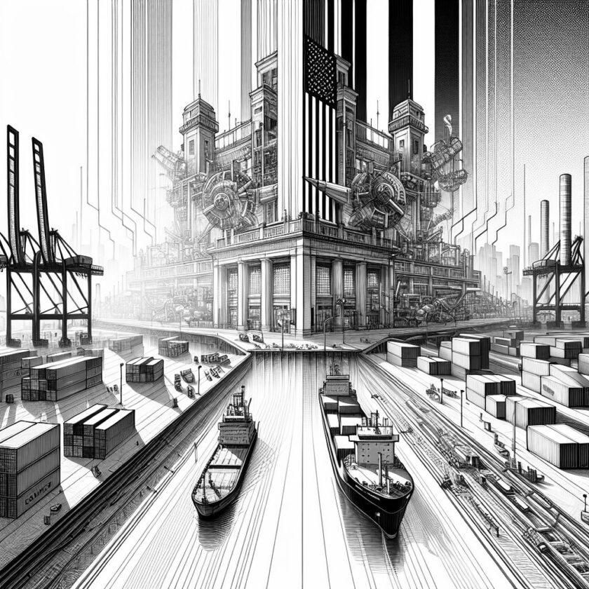 Handelskonflikte bedrohen deutsche Exporte in die USA