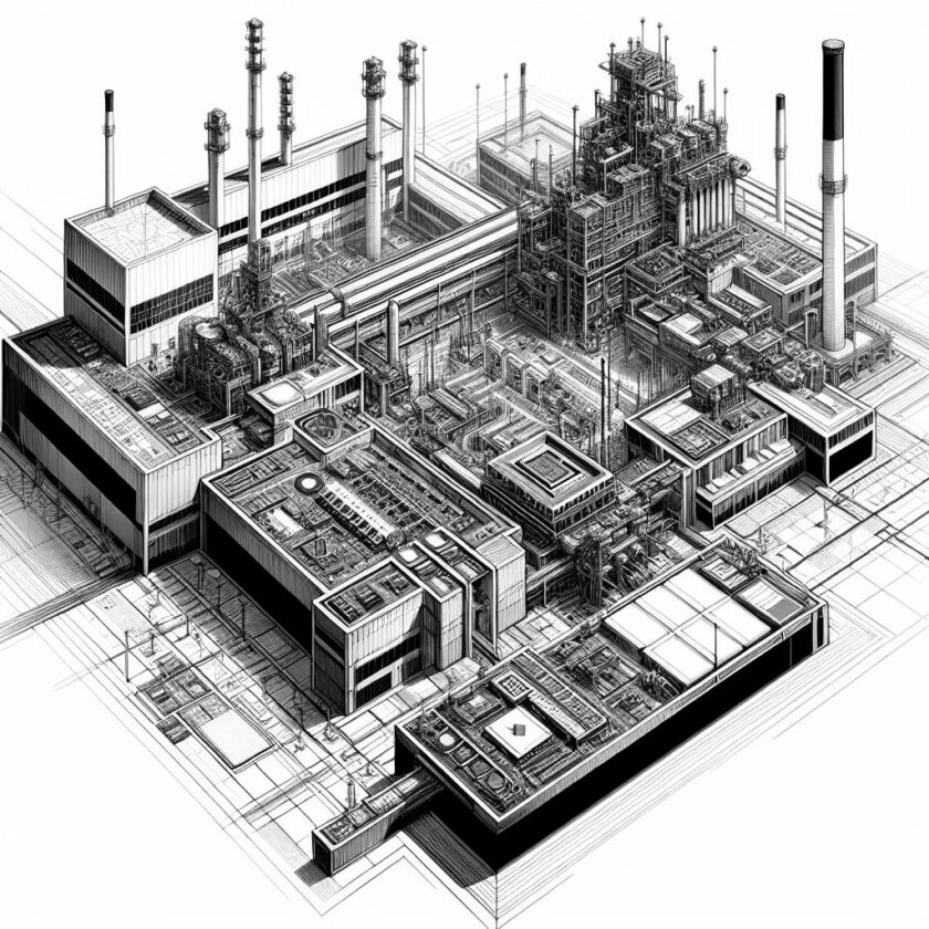 Deutschland als Schlüsselakteur in der globalen Halbleiterindustrie