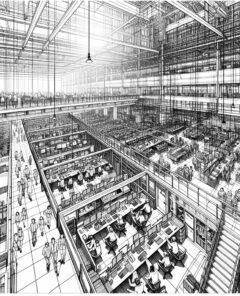 ai-jpmorgan-office-hustle