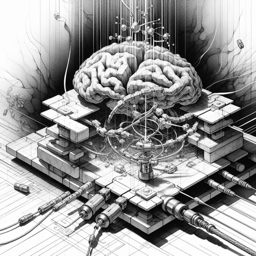 Wie Ketamin die Gehirnrezeptoren beeinflusst und neue Wege in der Depressionsbehandlung eröffnet