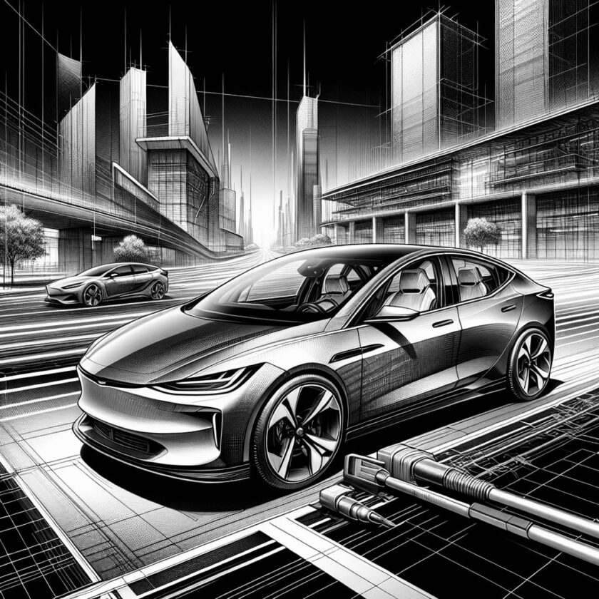Kia enthüllt Design des neuen EV4: Limousine und Schrägheck im Fokus