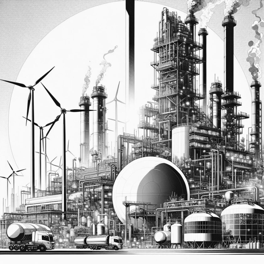 Deutschlands Weg zur klimaneutralen Industrie bis 2045