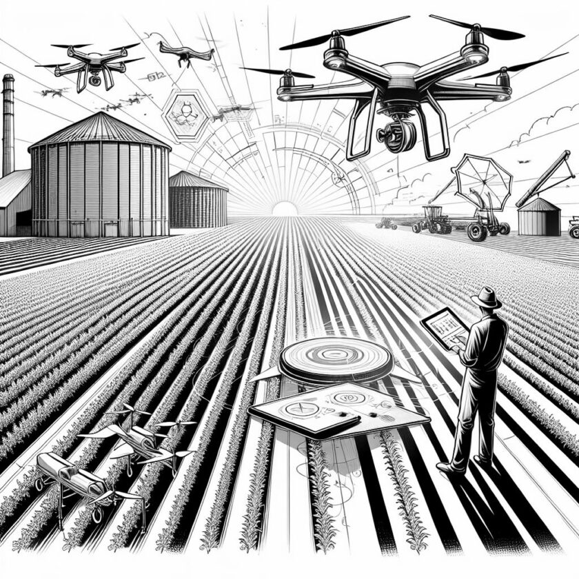 Technologische Fortschritte treiben die Modernisierung der Landwirtschaft voran