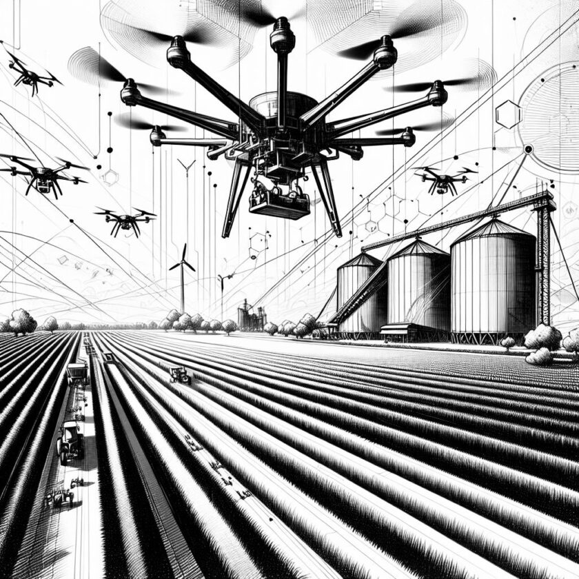 Technologische Fortschritte treiben die Modernisierung der Landwirtschaft voran