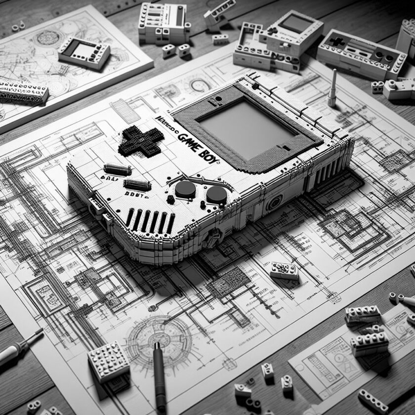 Lego bringt Nintendo Game Boy als Bausatz auf den Markt