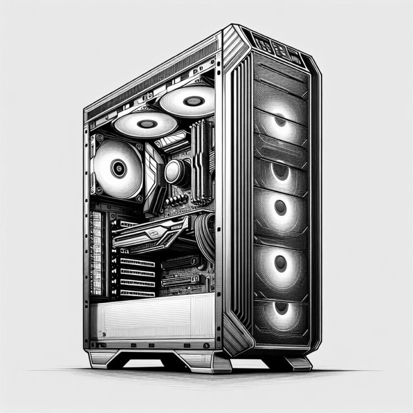 Lenovo Legion Tower 7i Gen 8: Leistungsstarker Gaming-PC mit Stil