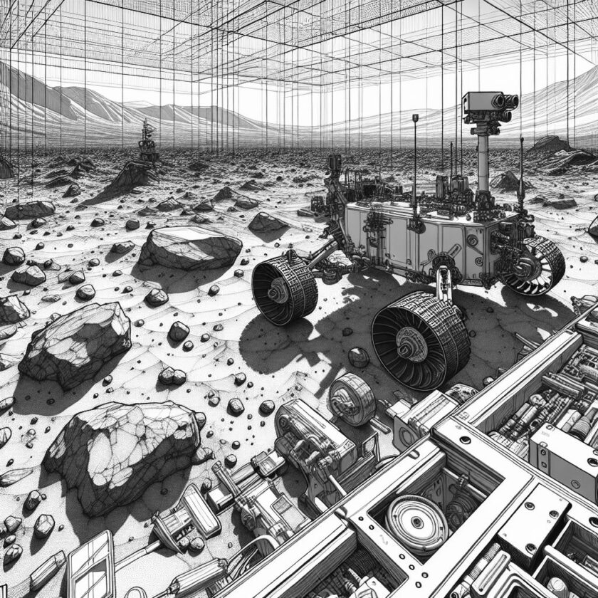 Neue Erkenntnisse zur roten Farbe des Mars: Ferrihydrit als möglicher Schlüssel