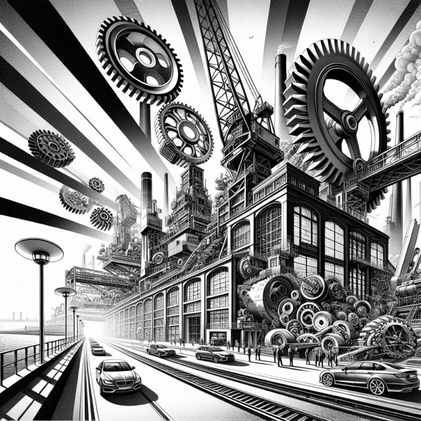 Herausforderungen im deutschen Maschinenbau: Exporteinbruch und Zukunftsperspektiven