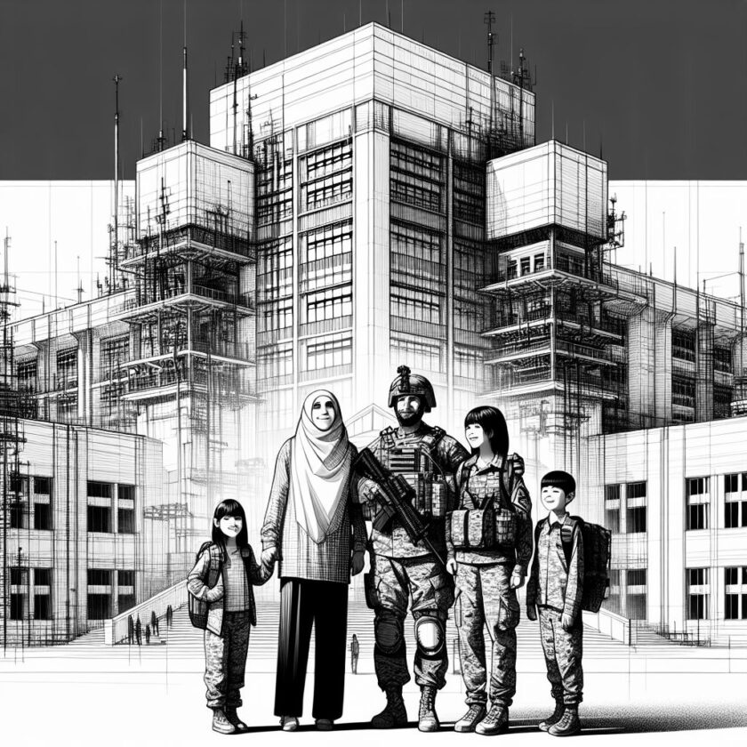 Unterstützung für militärische Familien bei Schulwechseln