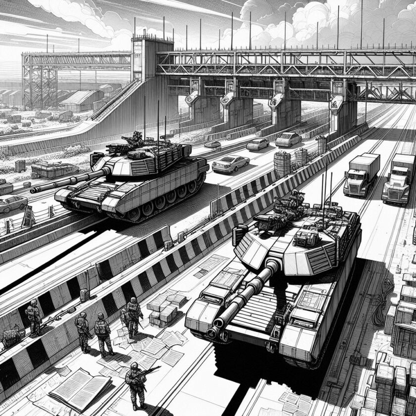 Bürokratie und Unterfinanzierung behindern die militärische Mobilität der EU