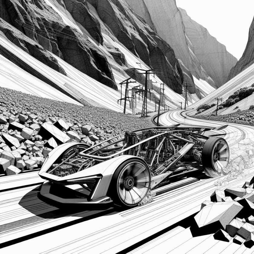 Mitsubishis Elektroautos im Wettlauf gegen die Zeit am Pikes Peak