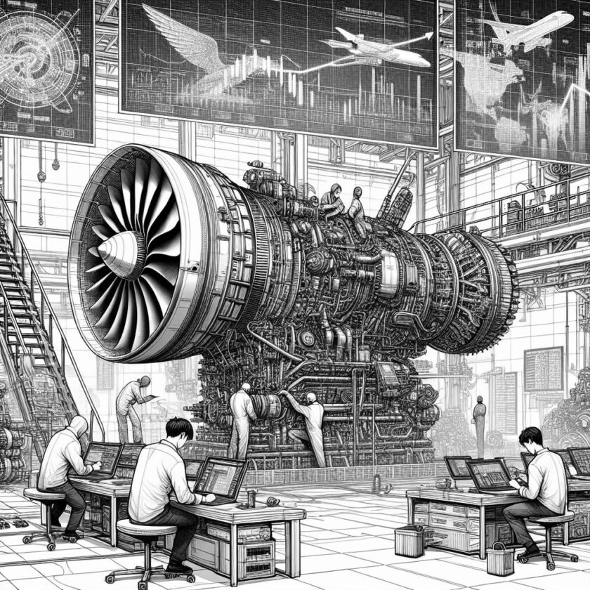 MTU Aero Engines hebt Prognose dank schwachem Euro an