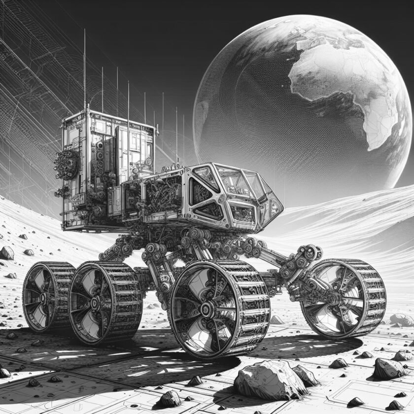 Nasa sucht Partner für Viper-Mondmission