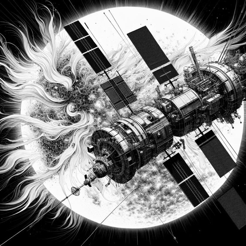 NOAA-Satellit GOES-19 liefert beeindruckende Bilder von Sonnenausbrüchen