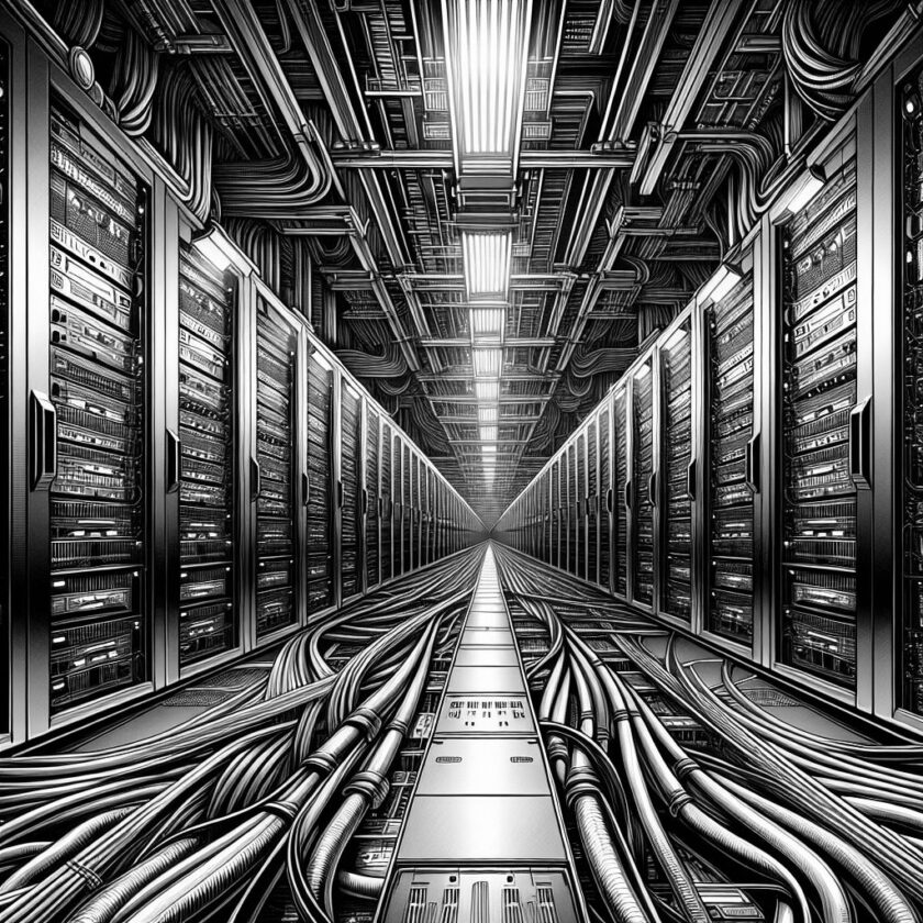 Optische Vernetzung von Servern: Effizienzsteigerung durch neue Technologien