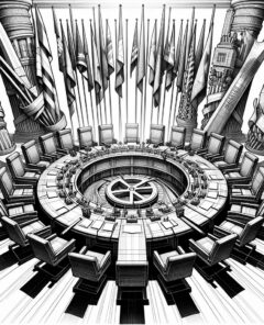 ai-political_debate_defense_policy_party_division