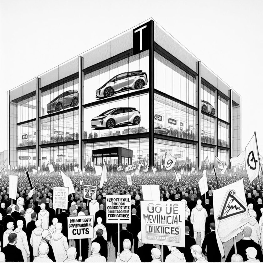 Demonstrationen gegen Elon Musk: Widerstand gegen Trumps Pläne