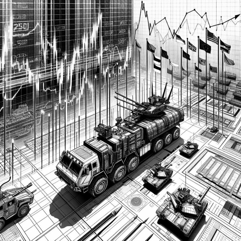 Rheinmetall erreicht neues Allzeithoch trotz geopolitischer Unsicherheiten