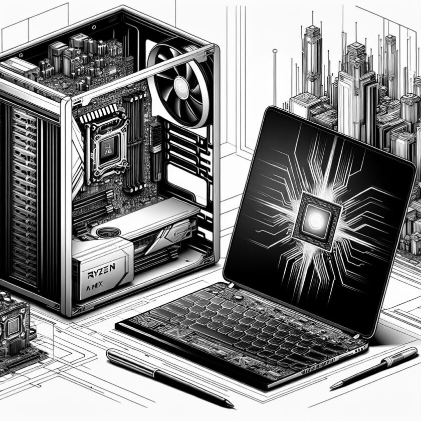 Framework präsentiert neue Ryzen-KI-gestützte Produkte