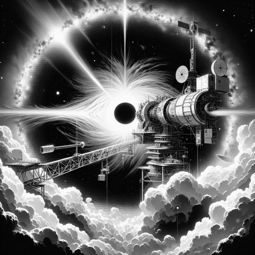 Sagittarius A*: Ein Schwarzes Loch voller Geheimnisse und Aktivität