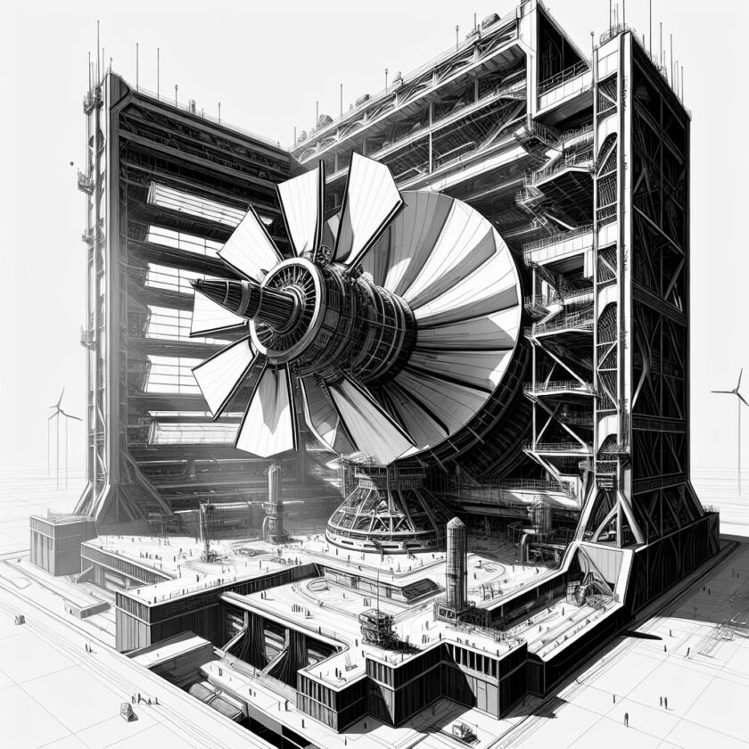 Innovativer Windkanal für Satelliten im niedrigen Erdorbit