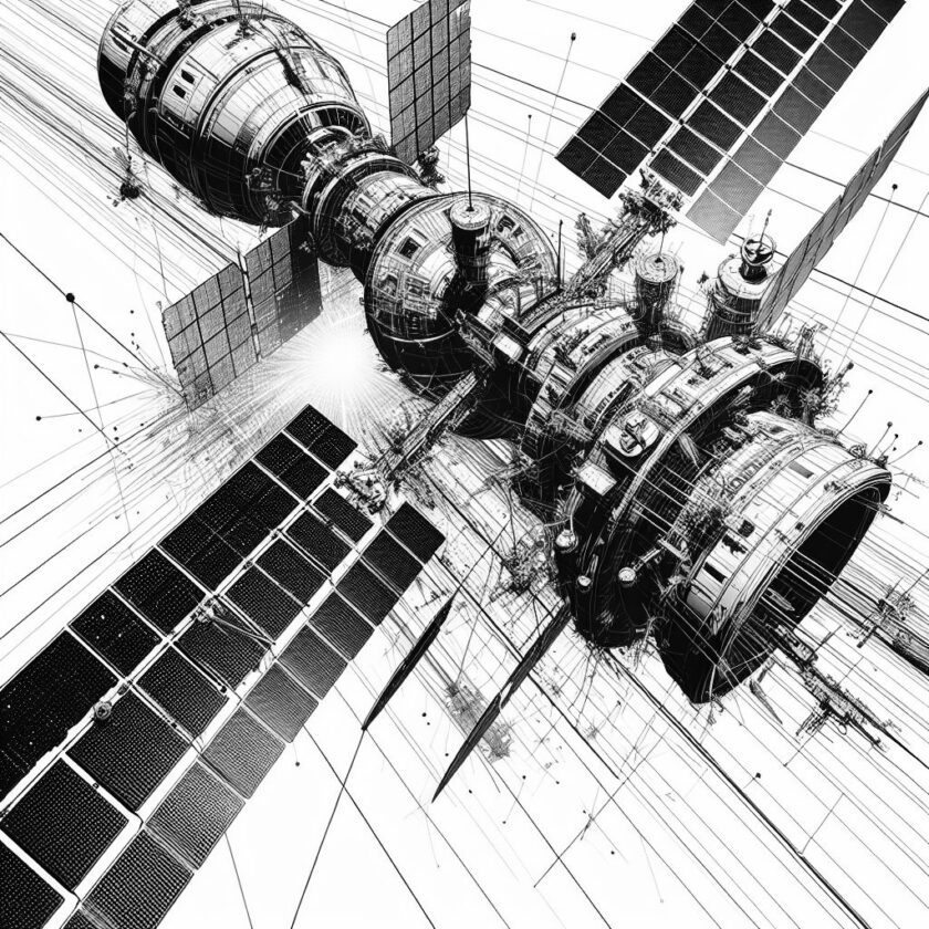 ESA treibt HydRON-Projekt für zukunftsweisende Weltraumkommunikation voran