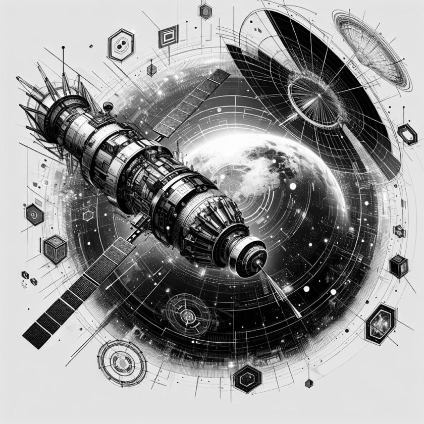 Bedrohungen im Weltraum: Herausforderungen für die Sicherheit von Satelliten