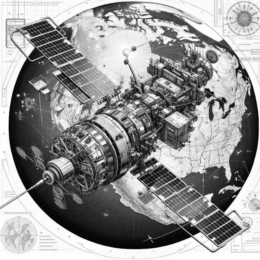 NASA und NOAA suchen Industriepartner für Weltraumwetter-Satelliten