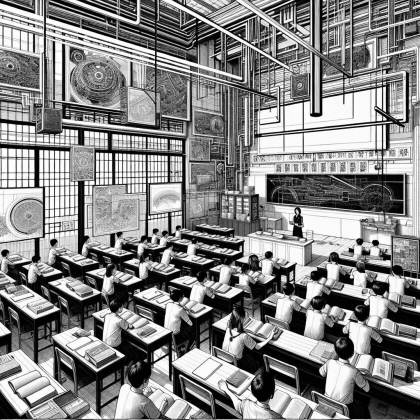 Neues Schuljahr beginnt mit frischem Elan in China