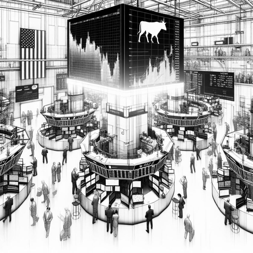 S&P 500 zeigt leichte Gewinne in New York