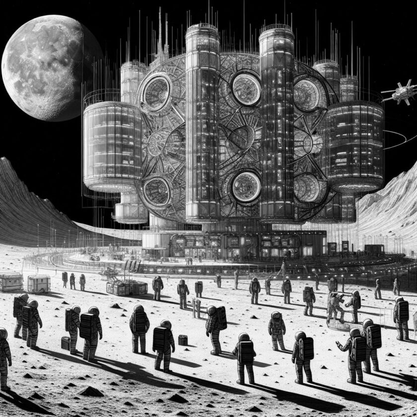 SAGA Space Architects: Architektur für das Leben im Weltraum